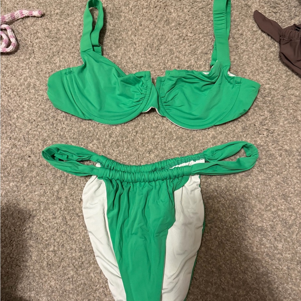 Fashion Nova Green Bikini